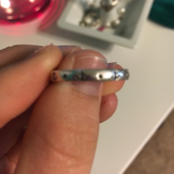 James Avery anchor ring (ON HOLD)