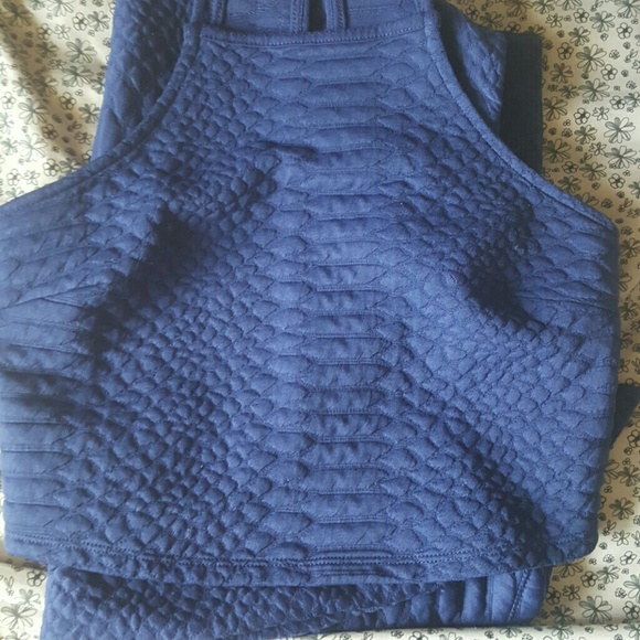 Blue Matching Set (Co-ordinate)