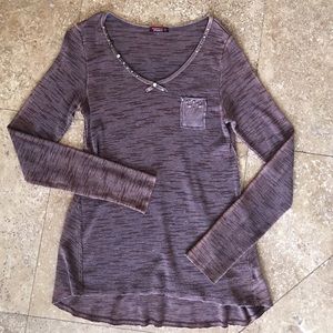T-Party Long Sleeve Top