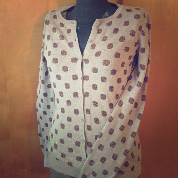 Old Navy sparkle detail cardigan