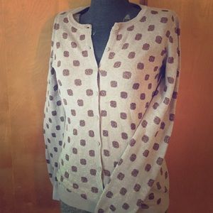 Old Navy sparkle detail cardigan