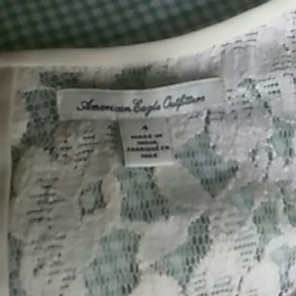 AE Cream Lace Dress - Picture 3 of 3