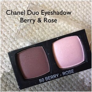 📸 host pick 5/15 😍Chanel Duo Shadow - Berry/Rose