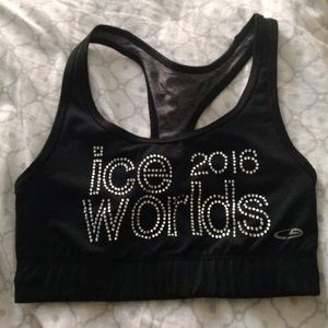 ICE sports bra