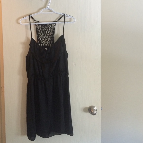 Little black dress
