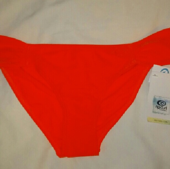 NWT Ripcurl coral bikini bottom Rip Curl