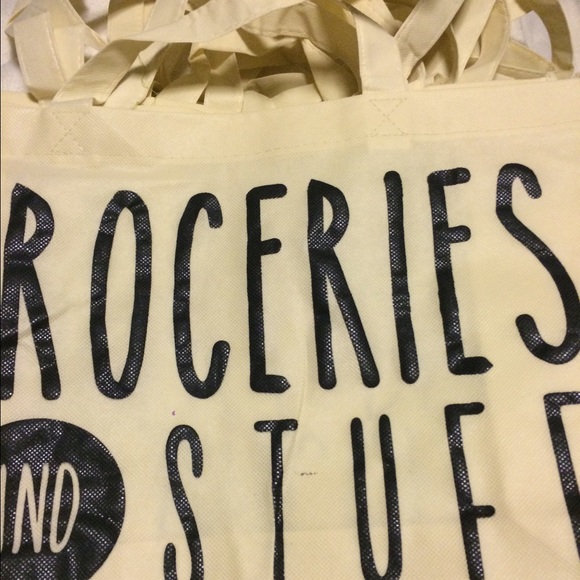 🔺Last One🔺 GROCERIES AND STUFF Tote - Picture 3 of 3