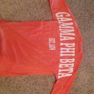 Gamma phi beta spirit jersey