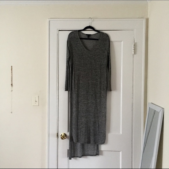 Thin Maxi Knit with Slits Small