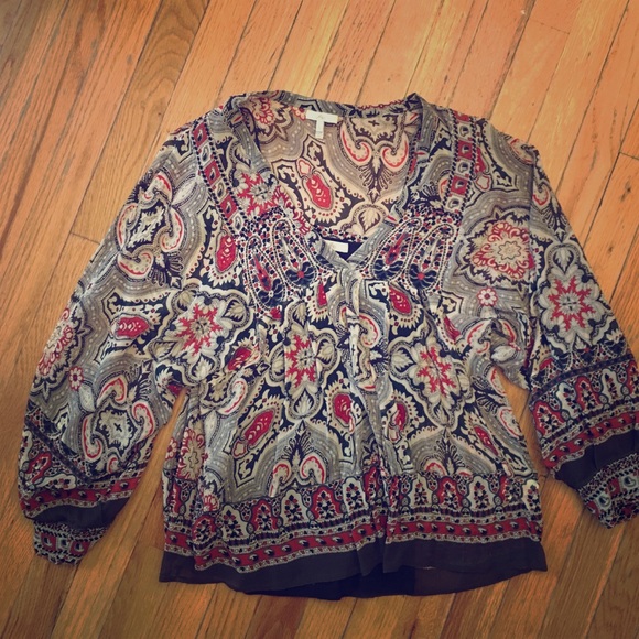 Paisley blouse