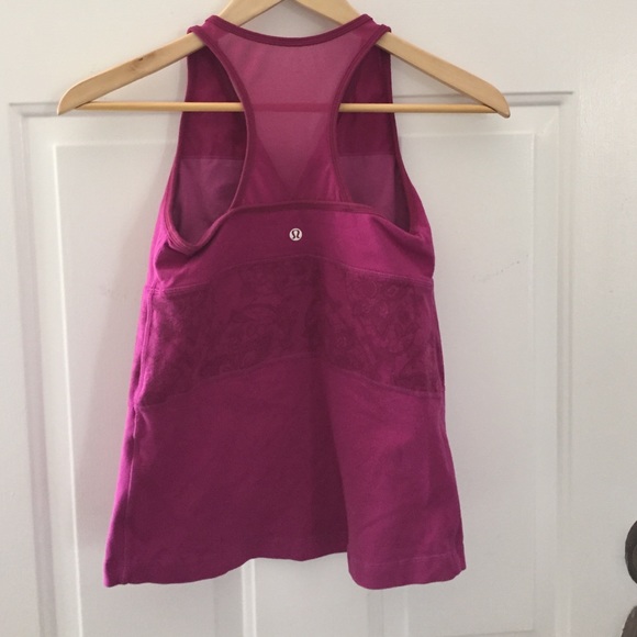 Lululemon v-neck tank