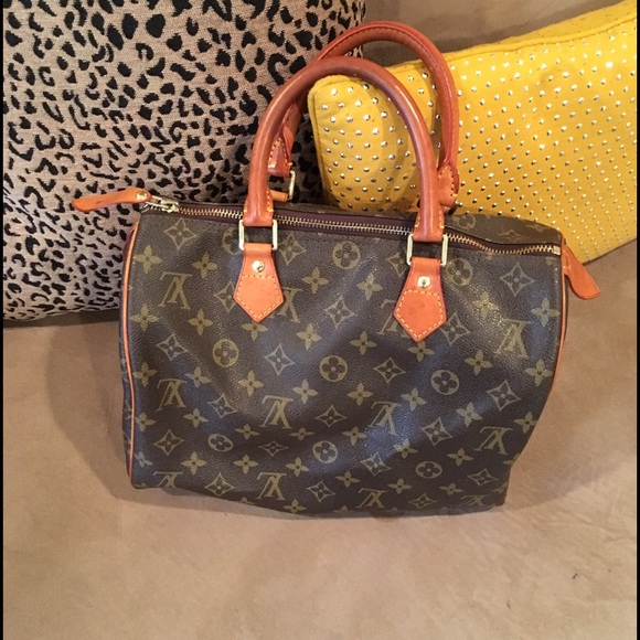 LV speedy 30 bag