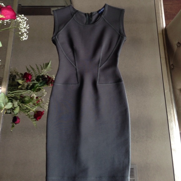 Dresses & Skirts - French connection olive green dress