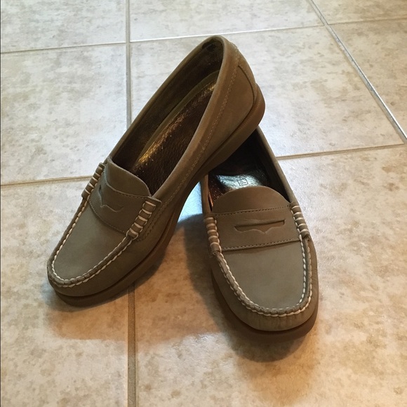 Olive Green Sperrys