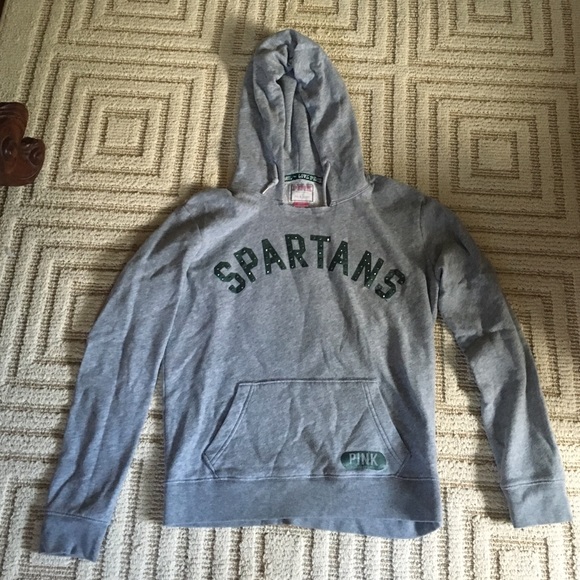 VS PINK- Michigan State sweatshirt