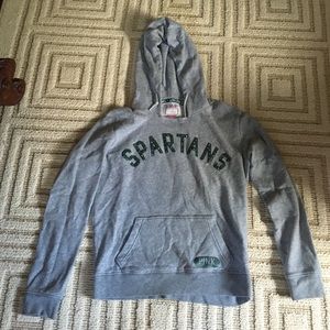 VS PINK- Michigan State sweatshirt