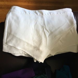 White shorts