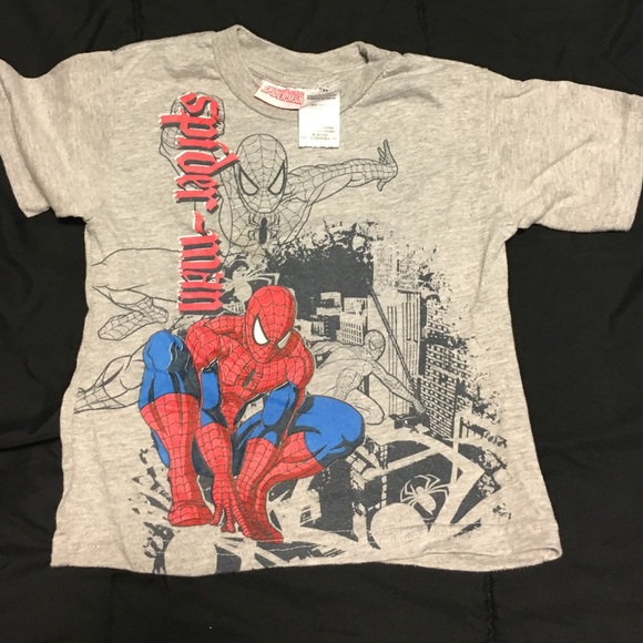 Spiderman shirt 3T / soft