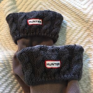Hunter boot stocking socks