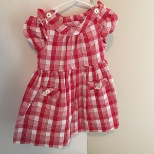 Jacadi girls dress and bloomers