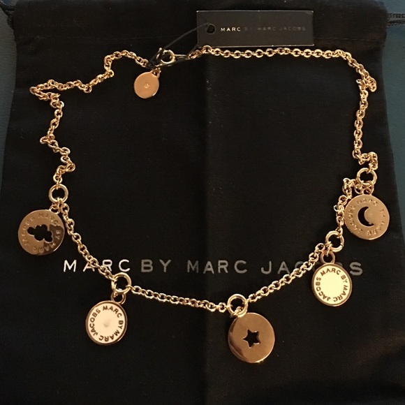 Marc by Marc Jacobs Coin Charm Necklace