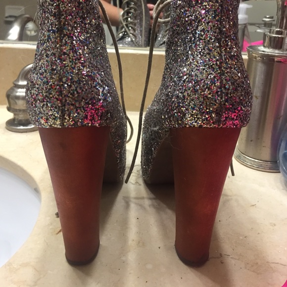 Jeffrey Campbell sparkling litas - Picture 4 of 4