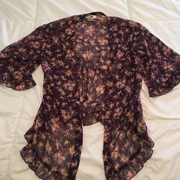 Floral Cover-Up