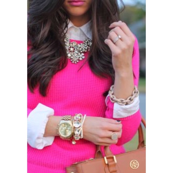 Hot Pink Sweater