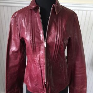 Vintage Banana Republic Leather Jacket
