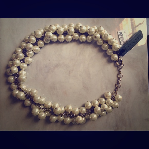 J. Crew Pearl Necklace