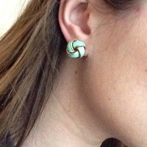 Kate Spade Knot Earrings