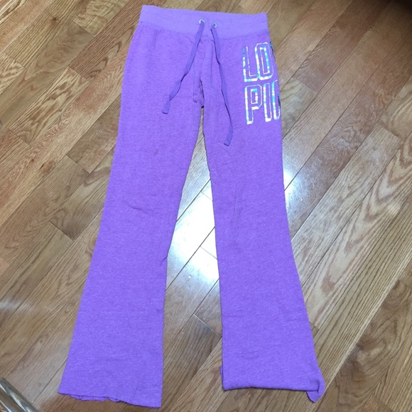 Authentic Victoria Secret Sweatpants
