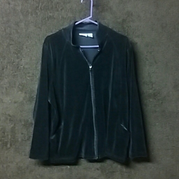 Plush valour jacket