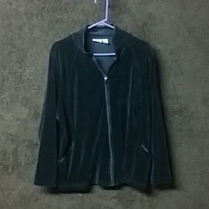 Plush valour jacket