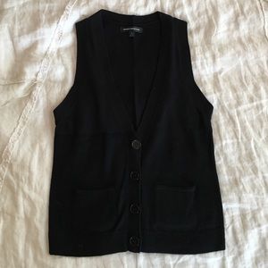 Express Design Studio wool sleeveless vest