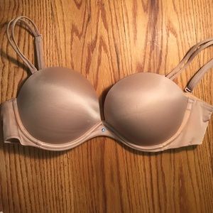 Victoria's Secret 34D nude push up bra multiway