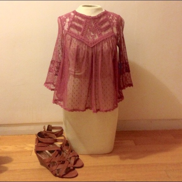 Modern Romance Lace Top (Free People)