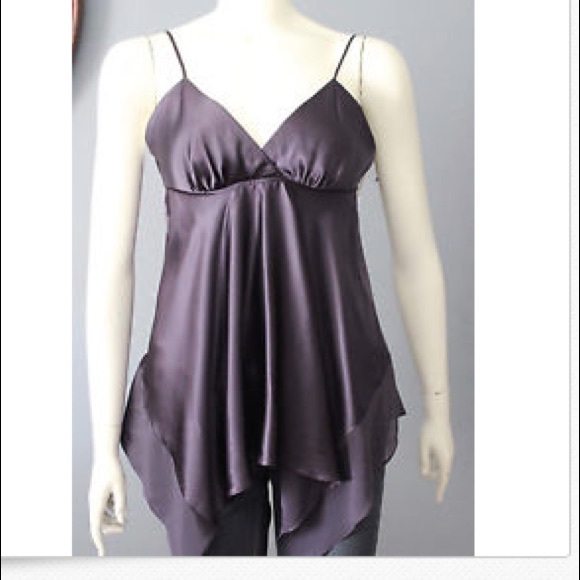 Bcbg sleeveless top/ blouse