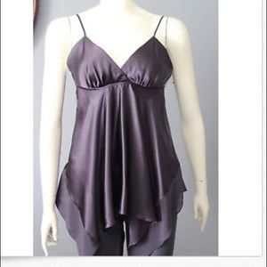 Bcbg sleeveless top/ blouse