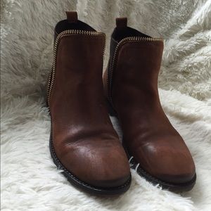 Leather Miz Mooz boots