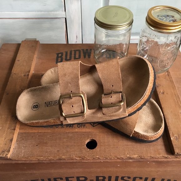Two strap sandals