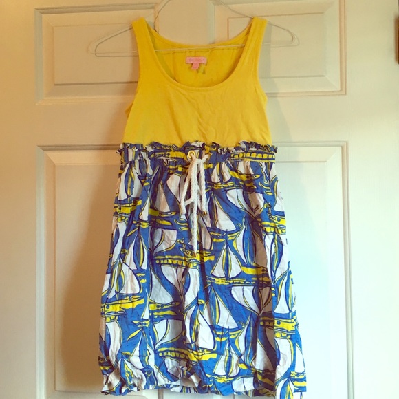 Lily Pulitzer sailboat dress