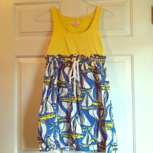 Lily Pulitzer sailboat dress