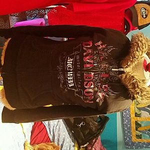 Harley Davidson sweater jacket Very warm