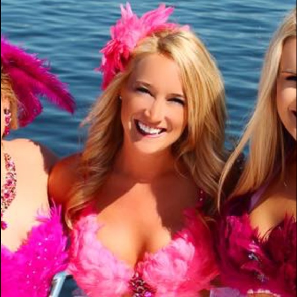 "Bird" Costume Tutu - pink flamingo - Picture 3 of 4