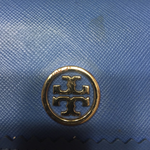 Small tori blue purse - Picture 2 of 4