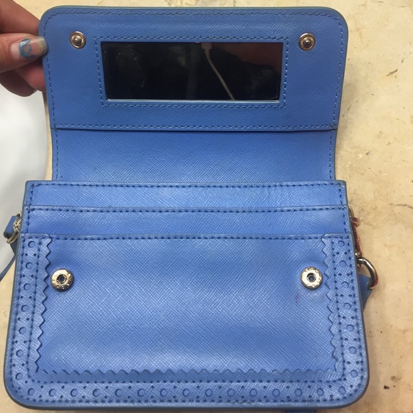 Small tori blue purse - Picture 3 of 4