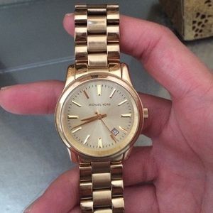 Michael Kors gold watch mk5160