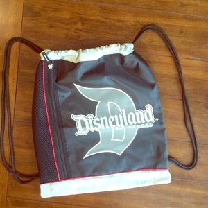 Disneyland drawstring backpack
