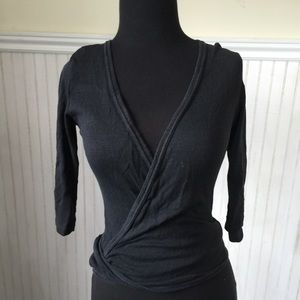 Michael Stars Wrap top